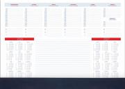 Opakowanie Kalendarz 2022 Biuwar A2 z listwą (52 kart)