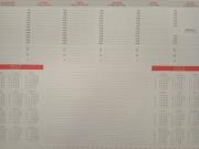 Opakowanie Kalendarz 2022 Biuwar B3 Mały (30kart)