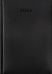 Opakowanie Kalendarz 2022 Dzienny A4 Vivella czarny ANIEW