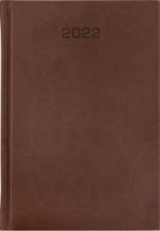 Opakowanie Kalendarz 2022 Dzienny A4 Vivella jasny brąz ANIEW