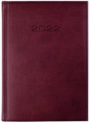 Opakowanie Kalendarz 2022 Dzienny A5 Vivella Bordowy 21D-02