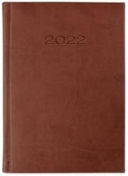 Opakowanie Kalendarz 2022 Dzienny A5 Vivella Brązowy 21D-01