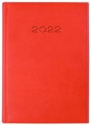 Opakowanie Kalendarz 2022 Dzienny A5 Vivella Czerwony 21D-09