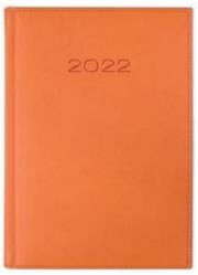 Opakowanie Kalendarz 2022 Dzienny A5 Vivella Pomarańcz 21D-10