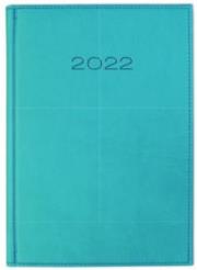 Opakowanie Kalendarz 2022 Dzienny A5 Vivella Turkusowy 21D-11