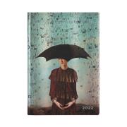 Opakowanie Kalendarz 2022 Flexis Midi Wordscapes Horizontal FE7988-0