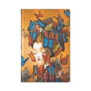 Opakowanie Kalendarz 2022 Flexis Mini Madame Butterfly horizontal FE7977-4