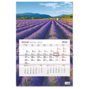 Opakowanie Kalendarz 2022 Jednodzielny SB10 lawenda