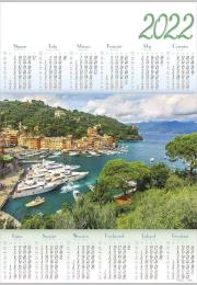 Opakowanie Kalendarz 2022 Jednoplanszowy Chorwacja PL07