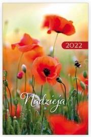 Opakowanie Kalendarz 2022 Kieszonkowy Nadzieja - Maki