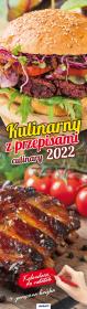 Opakowanie Kalendarz 2022 KP-5 Kulinarny z przepisami AVANTI