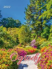 Opakowanie Kalendarz 2022 KSM-10 Ogrody AVANTI