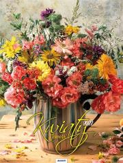 Opakowanie Kalendarz 2022 KSM-6 Kwiaty AVANTI