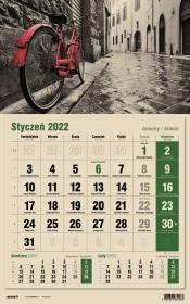 Opakowanie Kalendarz 2022 KTJ EKO Jednodzielny MIX AVANTI