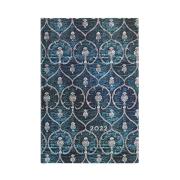 Opakowanie Kalendarz 2022 Mini Blue Velvet Horizontal DE7666-7