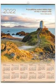 Opakowanie Kalendarz 2022 Plakatowy Średni Góry