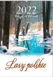 Opakowanie Kalendarz 2022 Reklamowy Lasy polskie RW4