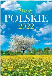 Opakowanie Kalendarz 2022 Reklamowy Pejzaże polskie RW1