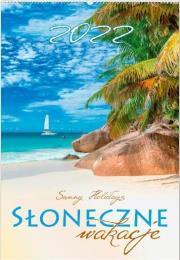Opakowanie Kalendarz 2022 Reklamowy Słoneczne wakacje RW8