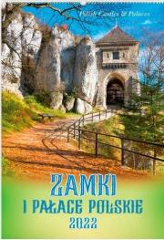 Opakowanie Kalendarz 2022 Reklamowy Zamki i pałace... RW3