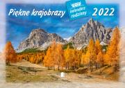 Opakowanie Kalendarz 2022 Rodzinny Piękne krajobrazy WL4