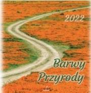 Opakowanie Kalendarz 2022 Ścienny Barwy przyrody