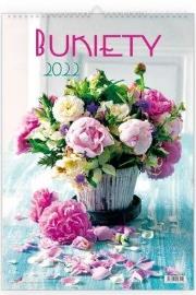 Opakowanie Kalendarz 2022 Ścienny Bukiety