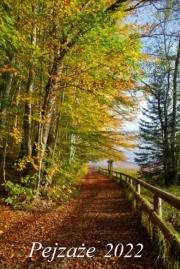 Opakowanie Kalendarz 2022 Ścienny dwustronny Pejzaże RADWAN