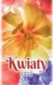 Opakowanie Kalendarz 2022 Ścienny Kwiaty ARTSEZON