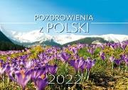 Opakowanie Kalendarz 2022 Ścienny Pozdrowienia z Polski