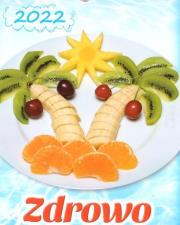 Opakowanie Kalendarz 2022 Ścienny Zdrowo kolorowo
