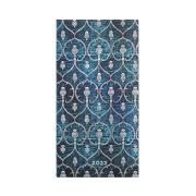 Kalendarz 2022 Slim Blue Velvet Horizontal DE7685-8. Wydawca: PAPERBLANKS kalendarze. Dadada.pl Opakowanie Kalendarz 2022 Slim Blue Velvet Horizontal DE7685-8