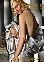 Okładka książki Kalendarz 2022 - Tamara de Lempicka