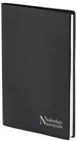 Okładka książki Kalendarz Akademicki A5 2021/2022 tyg.PCV Czarny