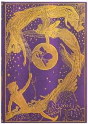 Opakowanie Kalendarz książkowy midi 2022 12M Violet Fairy