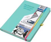 Opakowanie Kalendarz Pedag. 2021/2022 A5 Tyg. Salsa akwa.