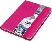 Opakowanie Kalendarz Pedag. 2021/2022 B6 Tyg. Salsa różowy