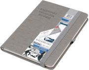 Opakowanie Kalendarz Pedag. 2021/2022 B6 Tyg. Salsa szary