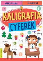 Okładka książki Kaligrafia cyferek