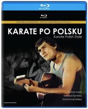 Karate po polsku (blu-ray). Autor: Wojciech Wójcik. Dadada.pl Okładka książki Karate po polsku (blu-ray)