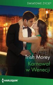 Karnawał w Wenecji. Autor: Morey Trish. Dadada.pl Okładka książki Karnawał w Wenecji