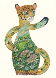 Opakowanie Karnet A135 B6 + koperta Młody jaguar