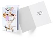 Opakowanie Karnet B6 GS-002 Urodziny jamnik