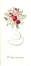 Karnet Imieniny DL I 101 - Kwiaty. Wydawca: MAK. Dadada.pl Opakowanie Karnet Imieniny DL I 101 - Kwiaty