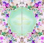 Opakowanie Karnet rozkładany paprocie