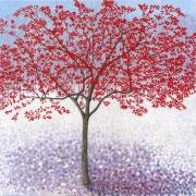 Opakowanie Karnet z kopertą Jabłoń zimą