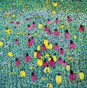 Opakowanie Karnet z kopertą Kwiaty Prairie