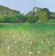 Opakowanie Karnet z kopertą Lourmarin, Prowansja