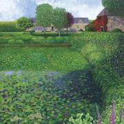 Opakowanie Karnet z kopertą Moulin de Luhan