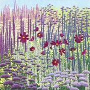 Opakowanie Karnet z kopertą Werbena